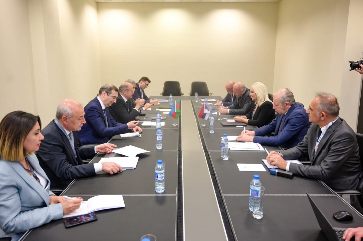 Azerbaijan and Serbia sign agreement on energy cooperation within Baku ...
