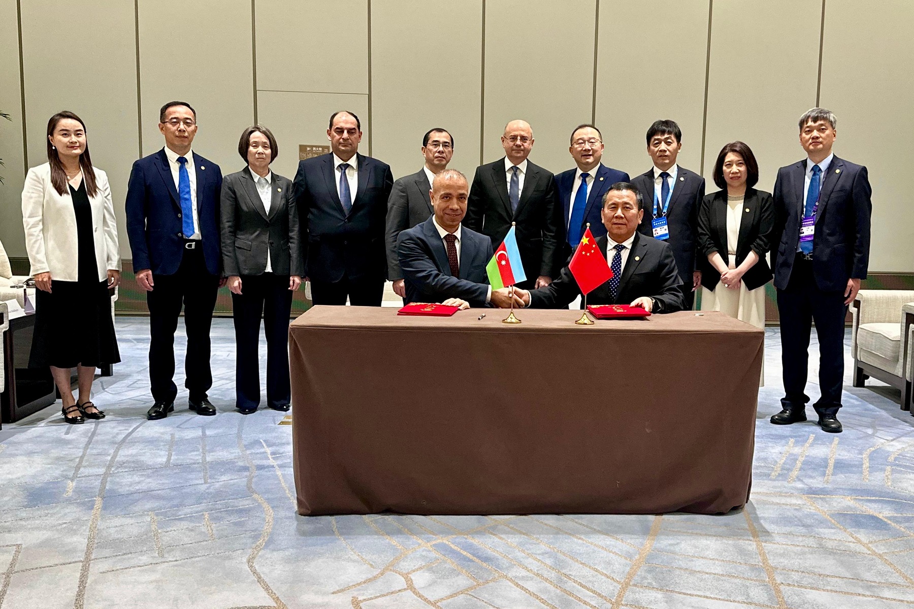 Meeting with China Energy and signing ceremony with EPPEI was held in ...