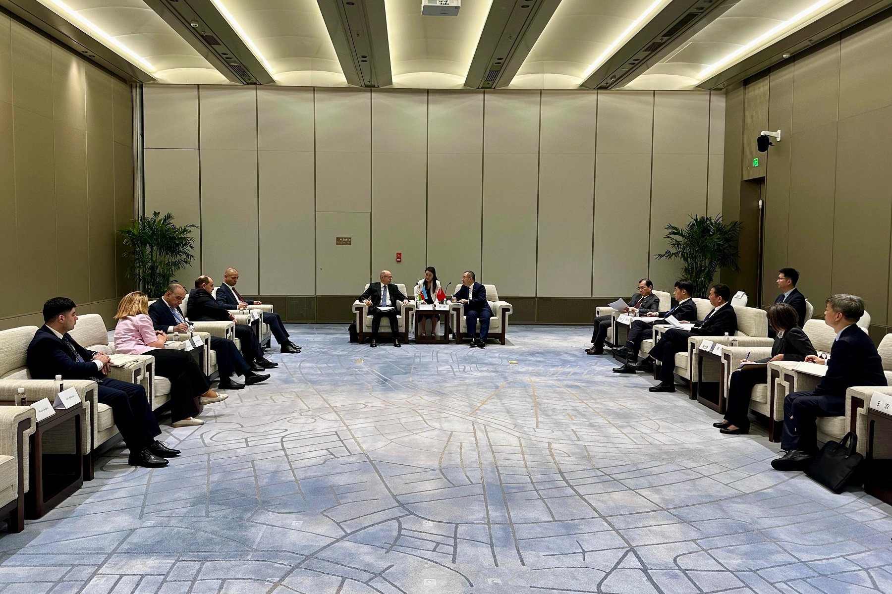 Meeting with China Energy and signing ceremony with EPPEI was held in ...
