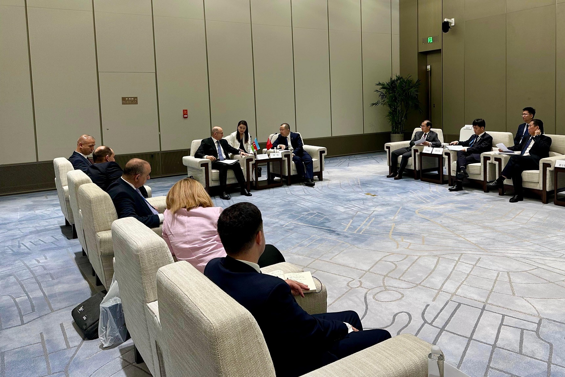 Meeting with China Energy and signing ceremony with EPPEI was held in ...
